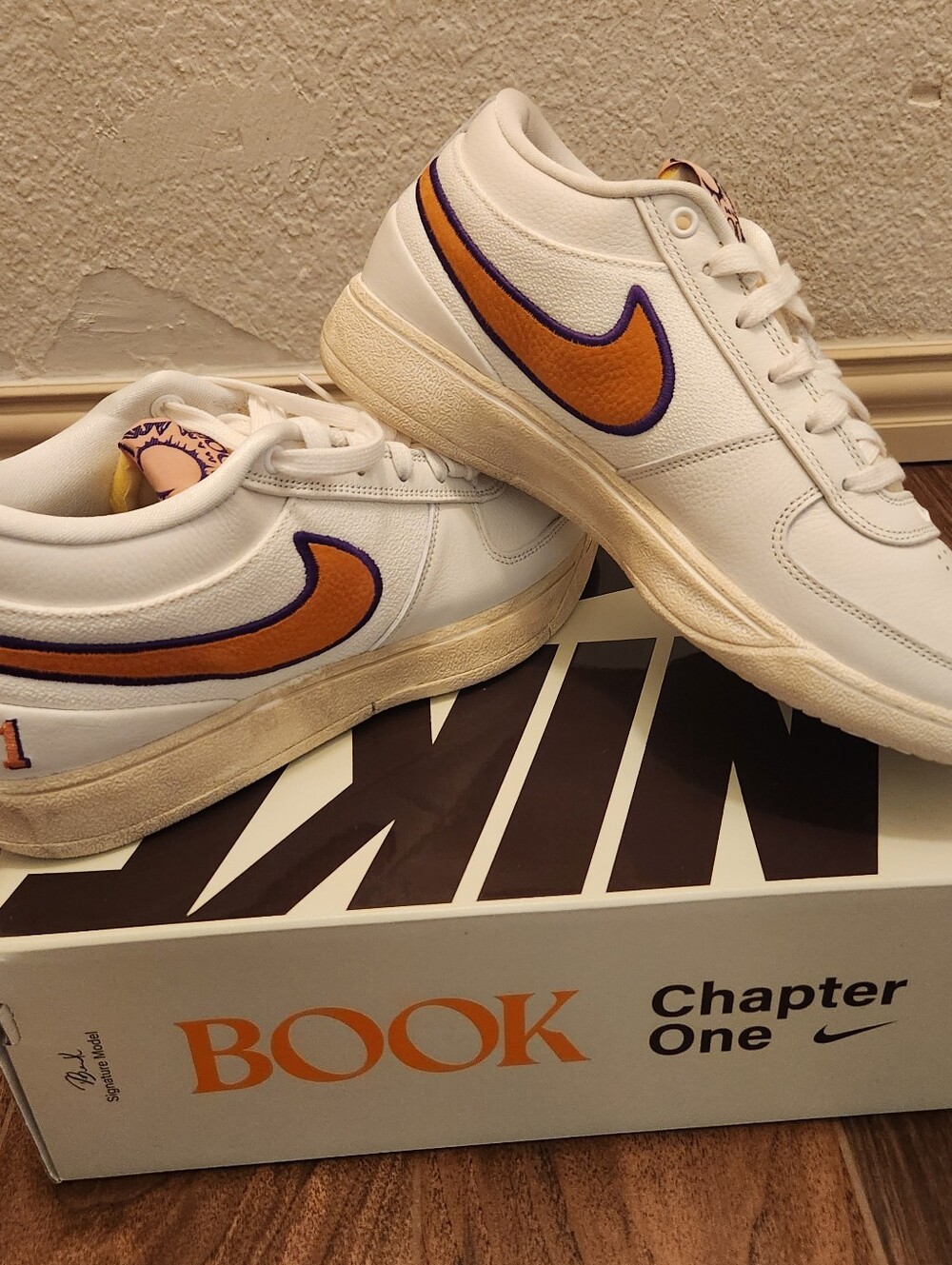 2023 NIKE "Book - Chapter 1" Signature Model NIB!